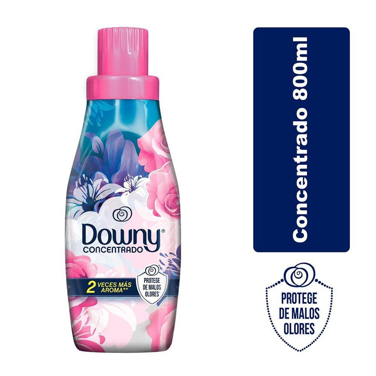 DOWNY - Suavizante Downy Floral Botella 800 mL