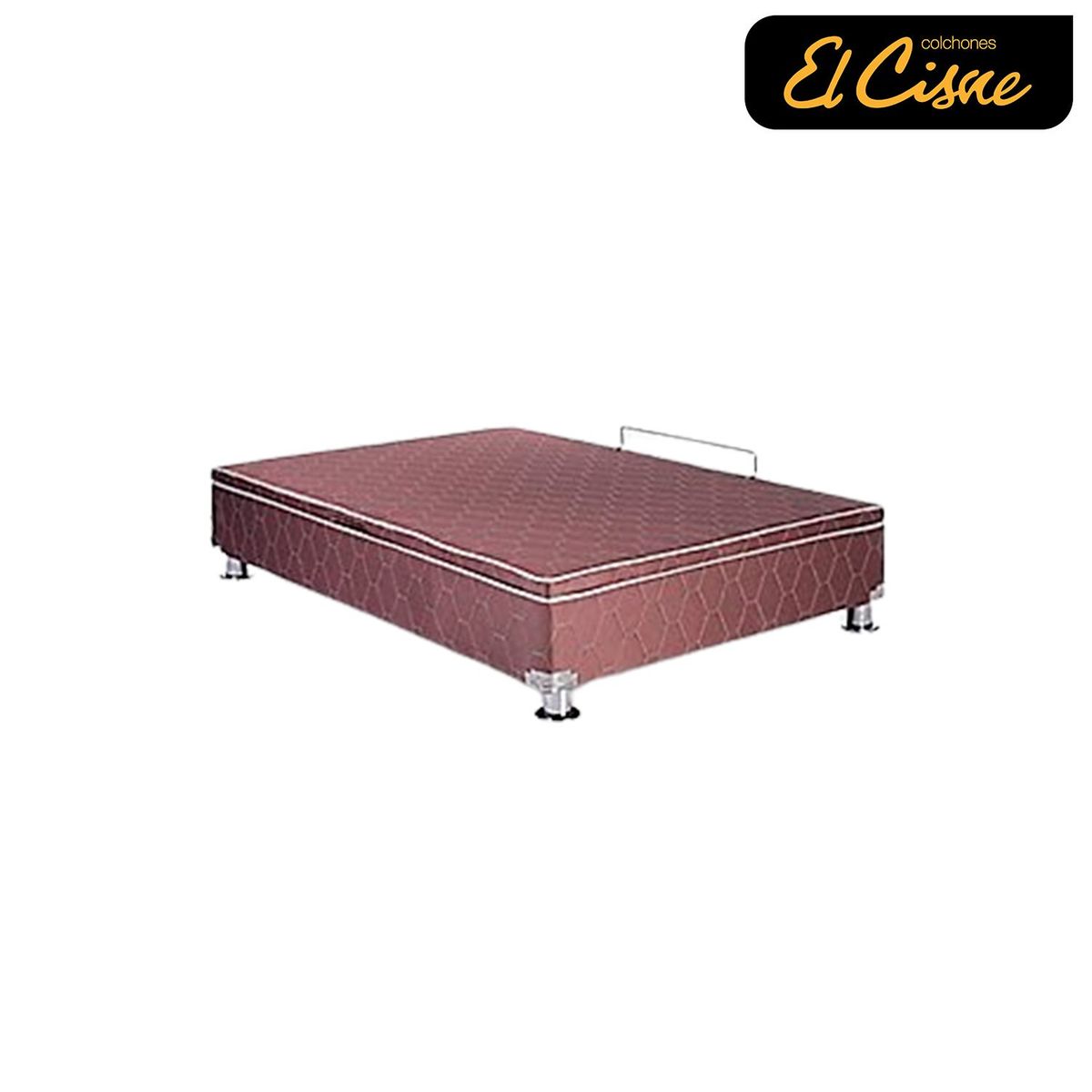 EL CISNE - Box Tarima Acolchado Espacio 2 Plz