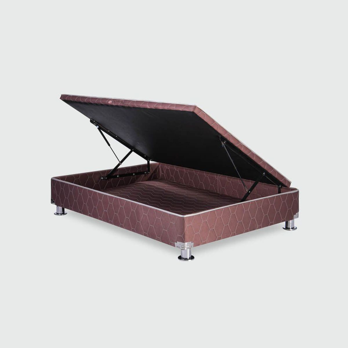 EL CISNE - Box Tarima Acolchado Espacio 2 Plz