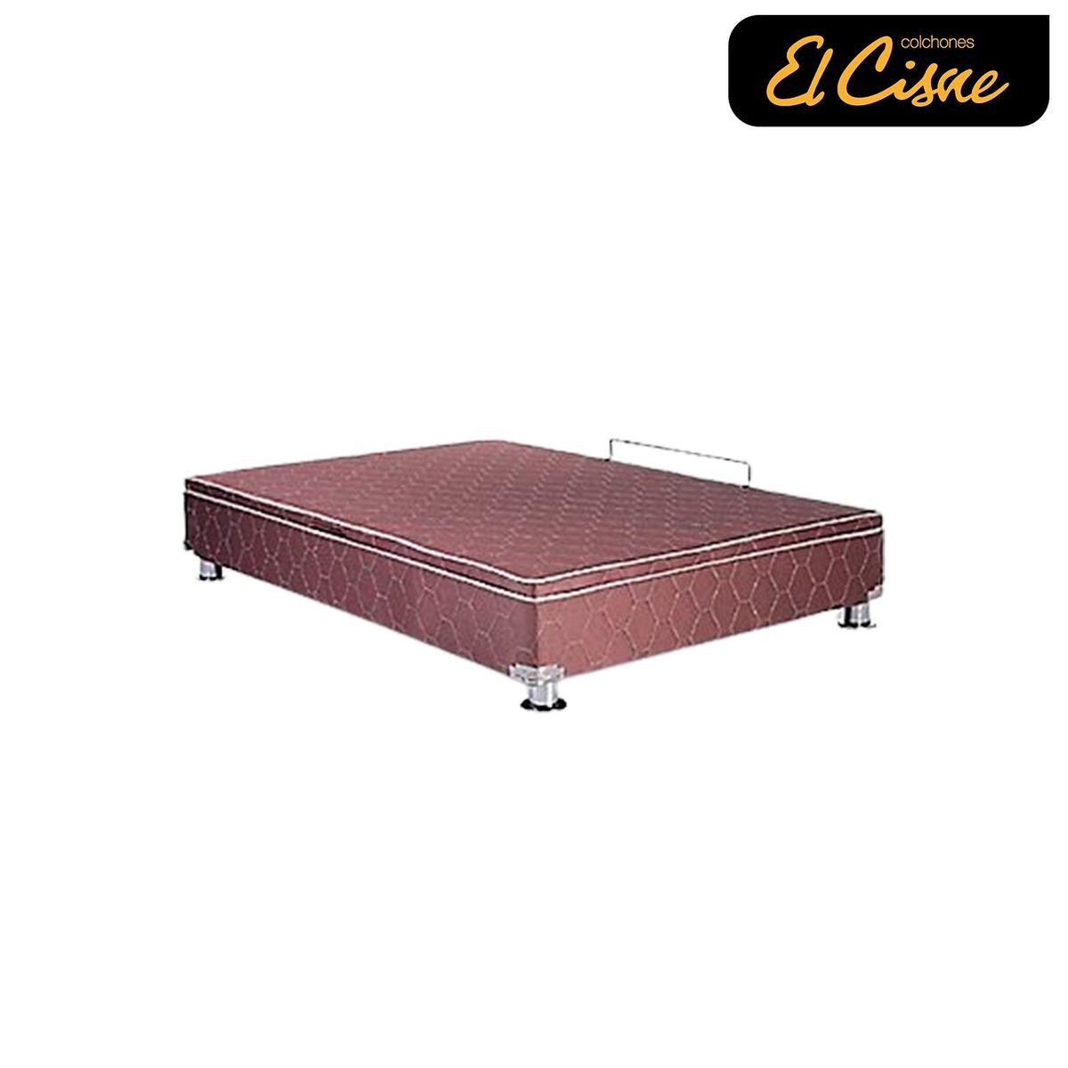 EL CISNE - Box Tarima Acolchado Espacio Queen