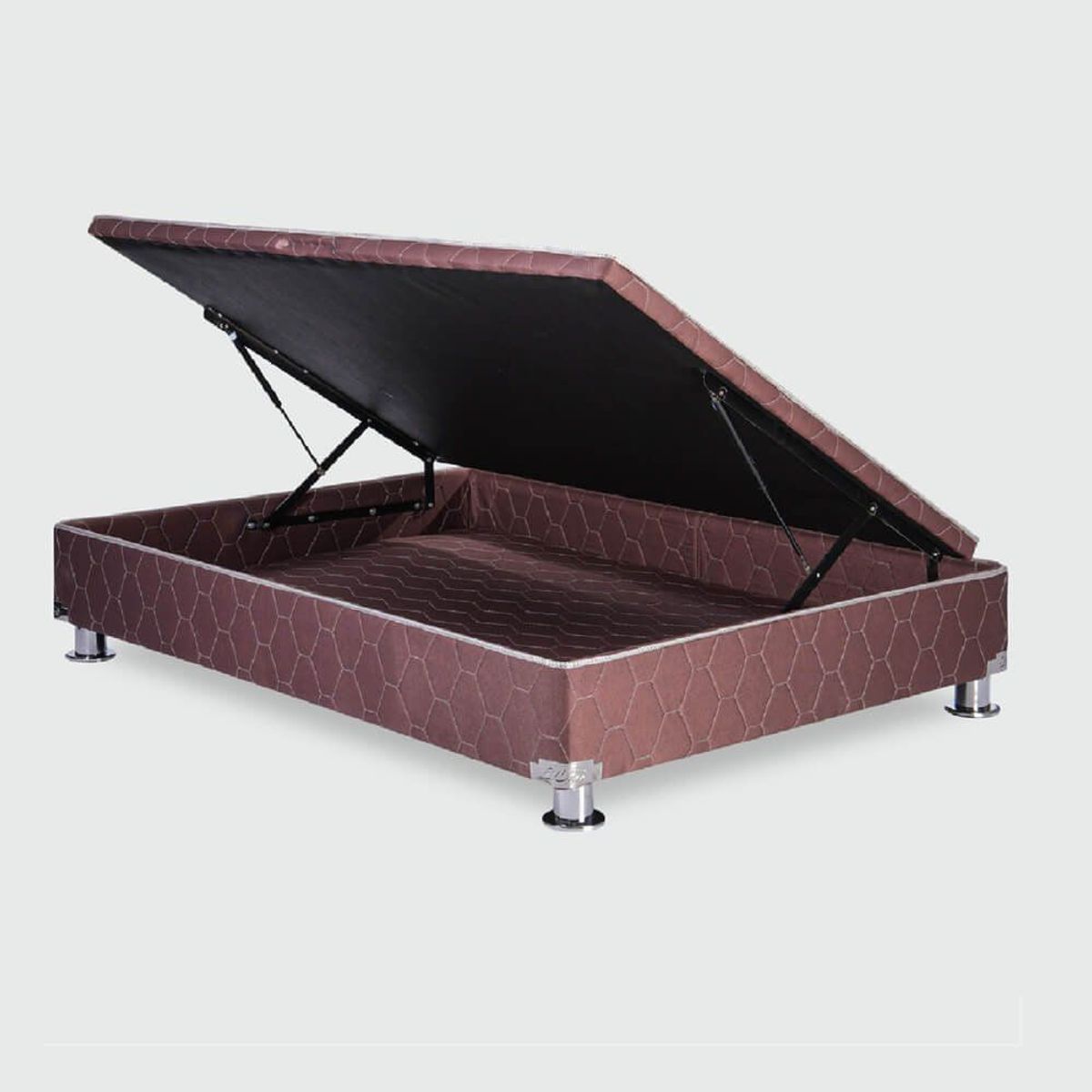 EL CISNE - Box Tarima Acolchado Espacio Queen