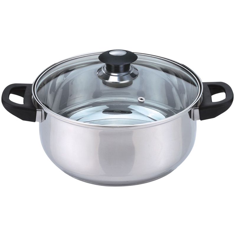 PRECIO UNO - Olla Acero Inoxidable 24 Cm