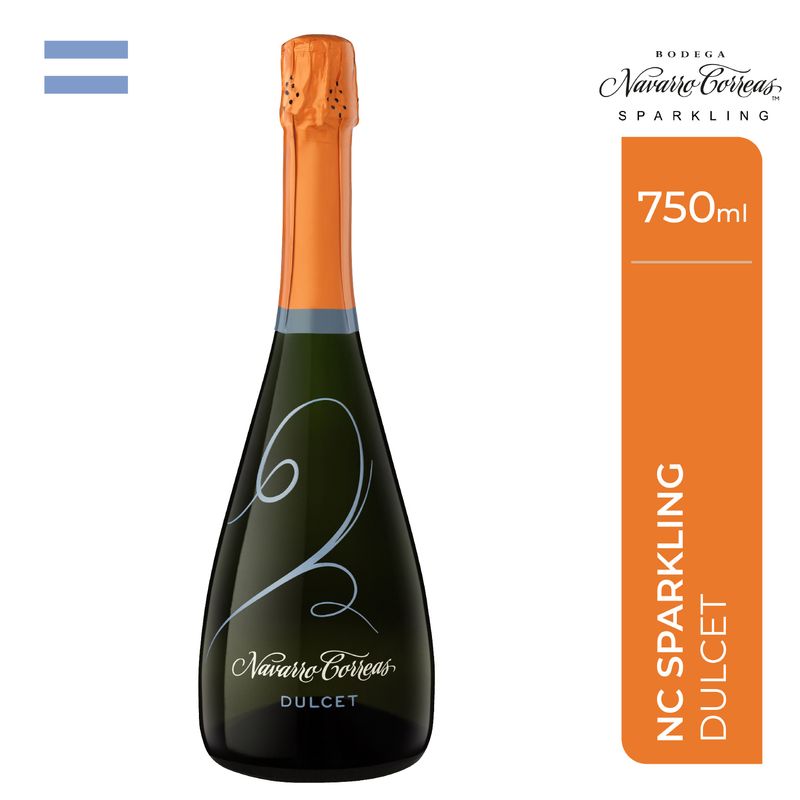 NAVARRO CORREAS - Espumante Dulcet Navarro Correas Botella 750 mL