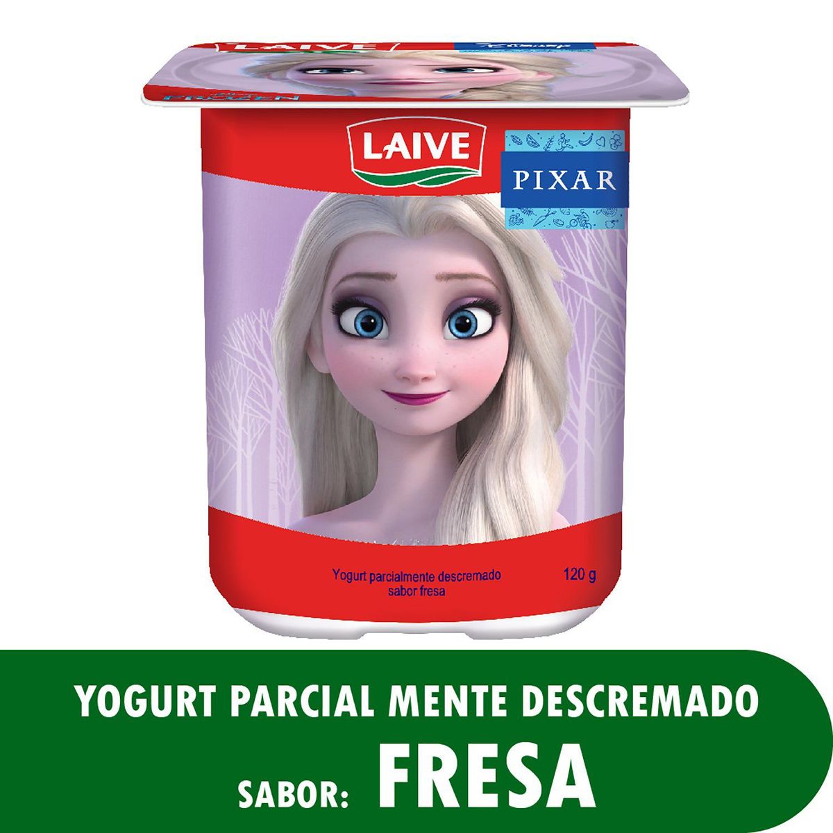 LAIVE - Yogurt Laive Kids Fresa Envase 120 g
