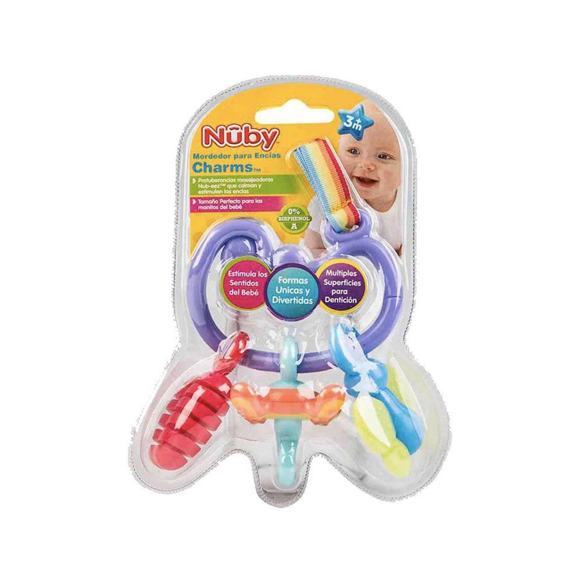 NUBY - Mordedor para Encías Nuby 627