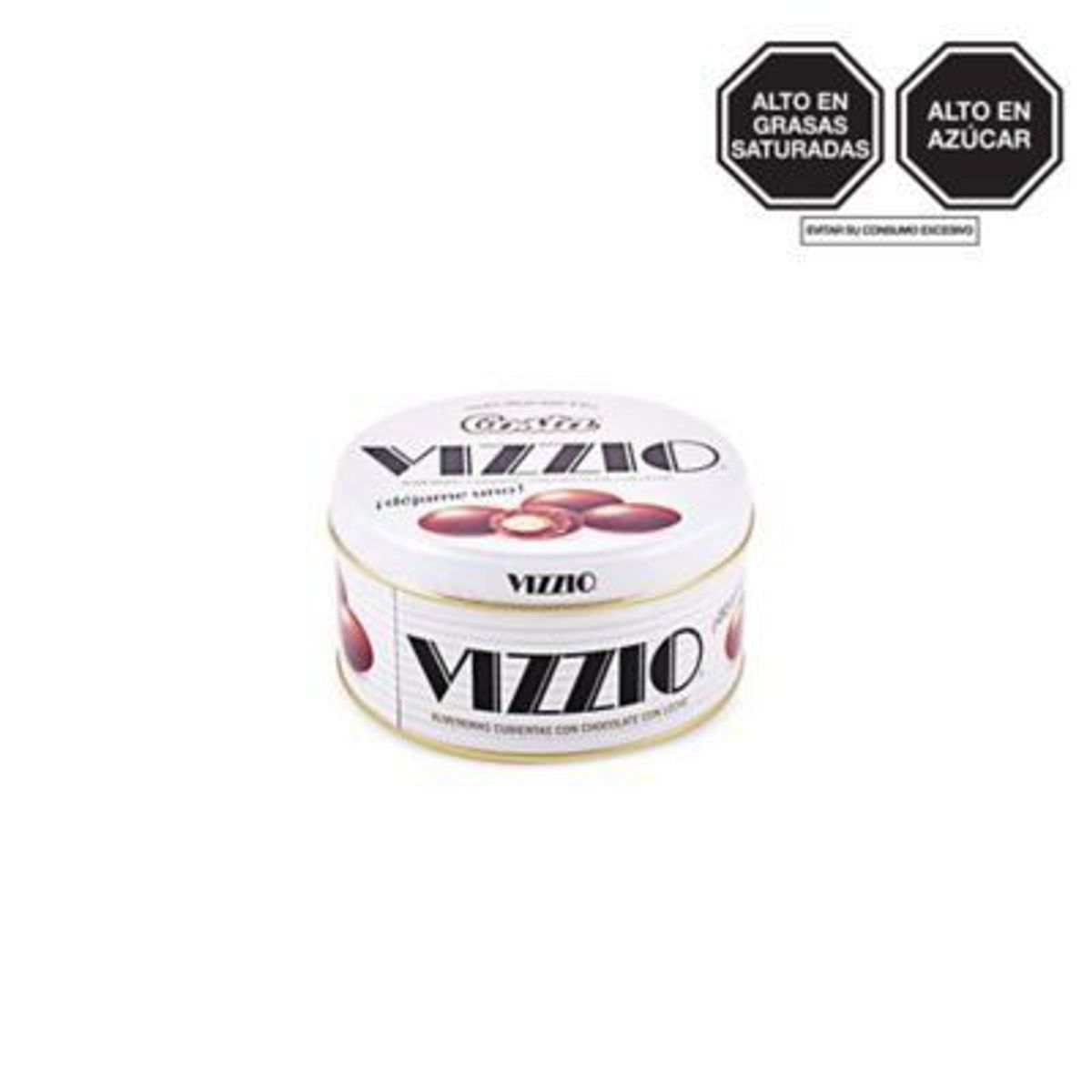 VIZZIO - Chocolate con Leche Vizzio Lata 182 g