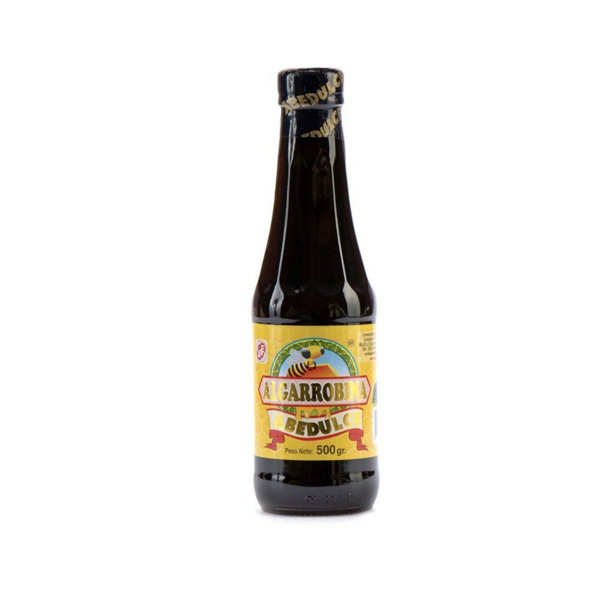 ABEDULCE - Algarrobina Abedulce Botella 500 g
