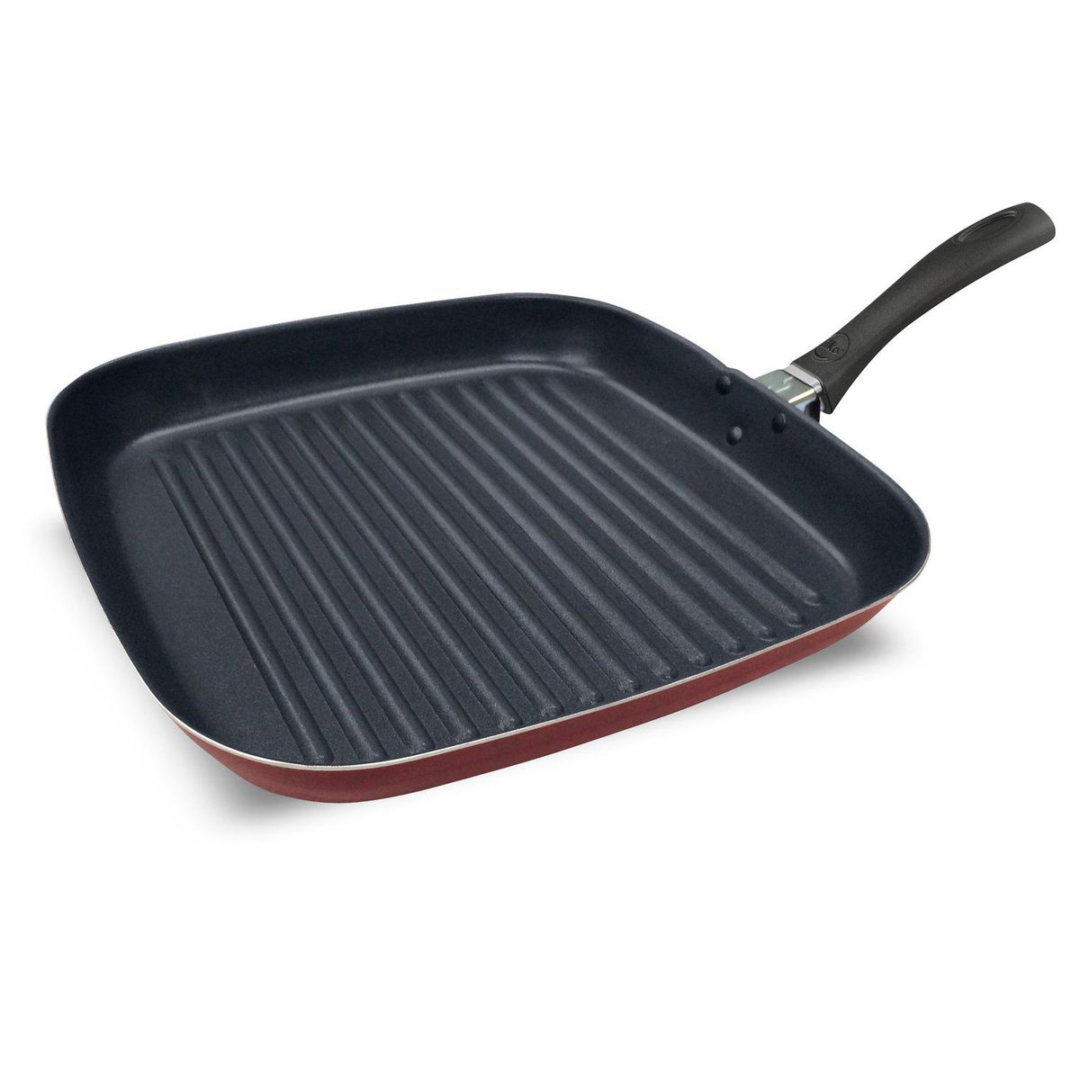 ILKO - Plancha Grill Antiadherente Redblue Just Cook 28cm Ilko