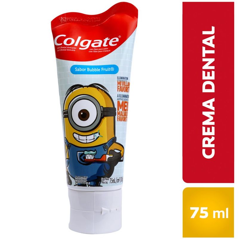 COLGATE - Crema Dental Colgate Kids Smiles Envase 75 mL