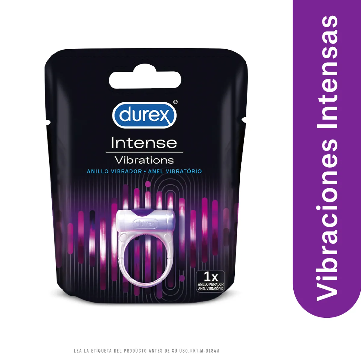 DUREX - Anillo Vibrador Durex