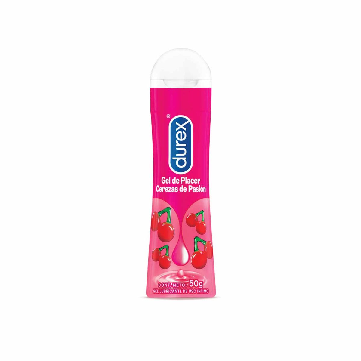 DUREX - Gel Lubricante Íntimo Durex Play Cereza Envase 50 g