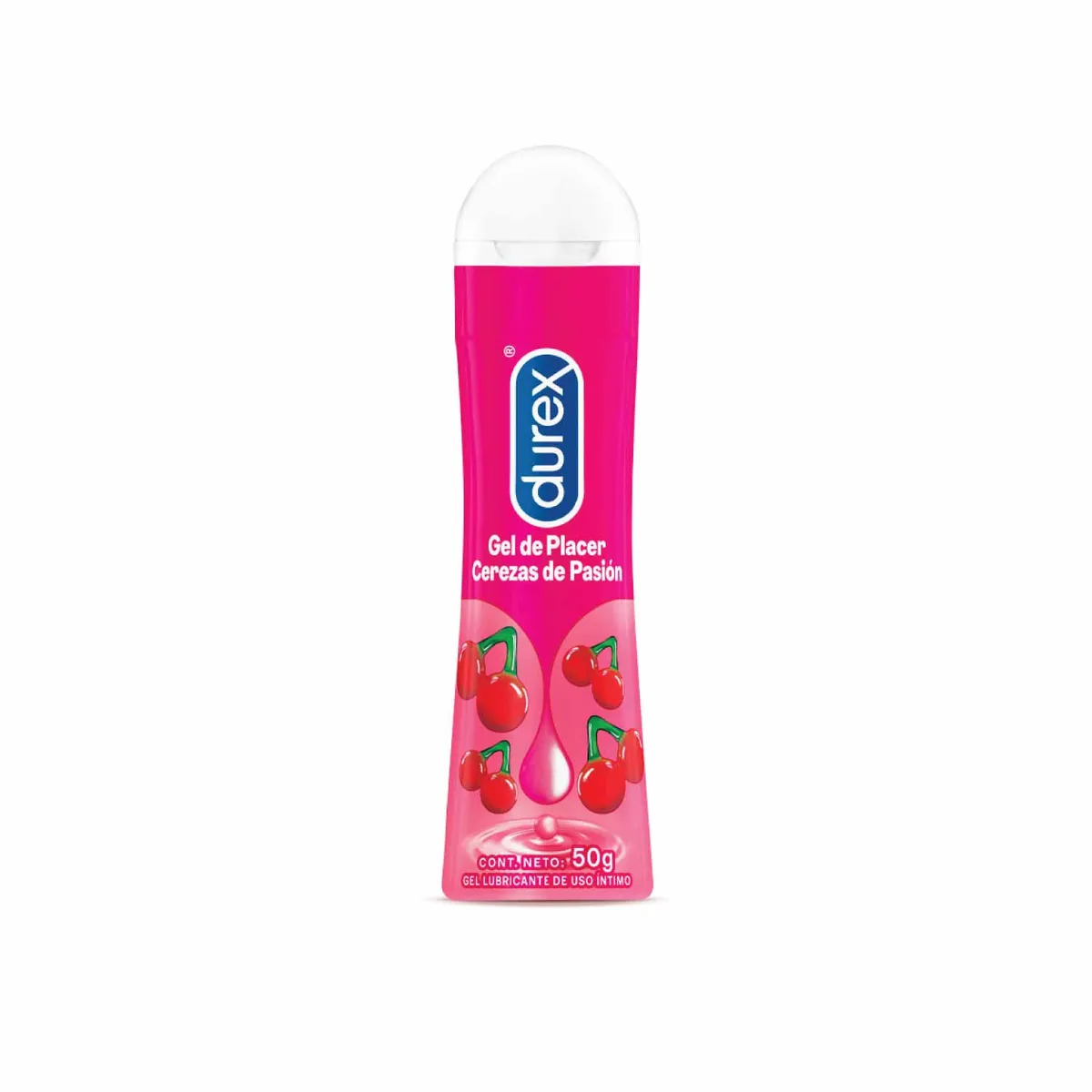 DUREX - Gel Lubricante Íntimo Durex Play Cereza Envase 50 g