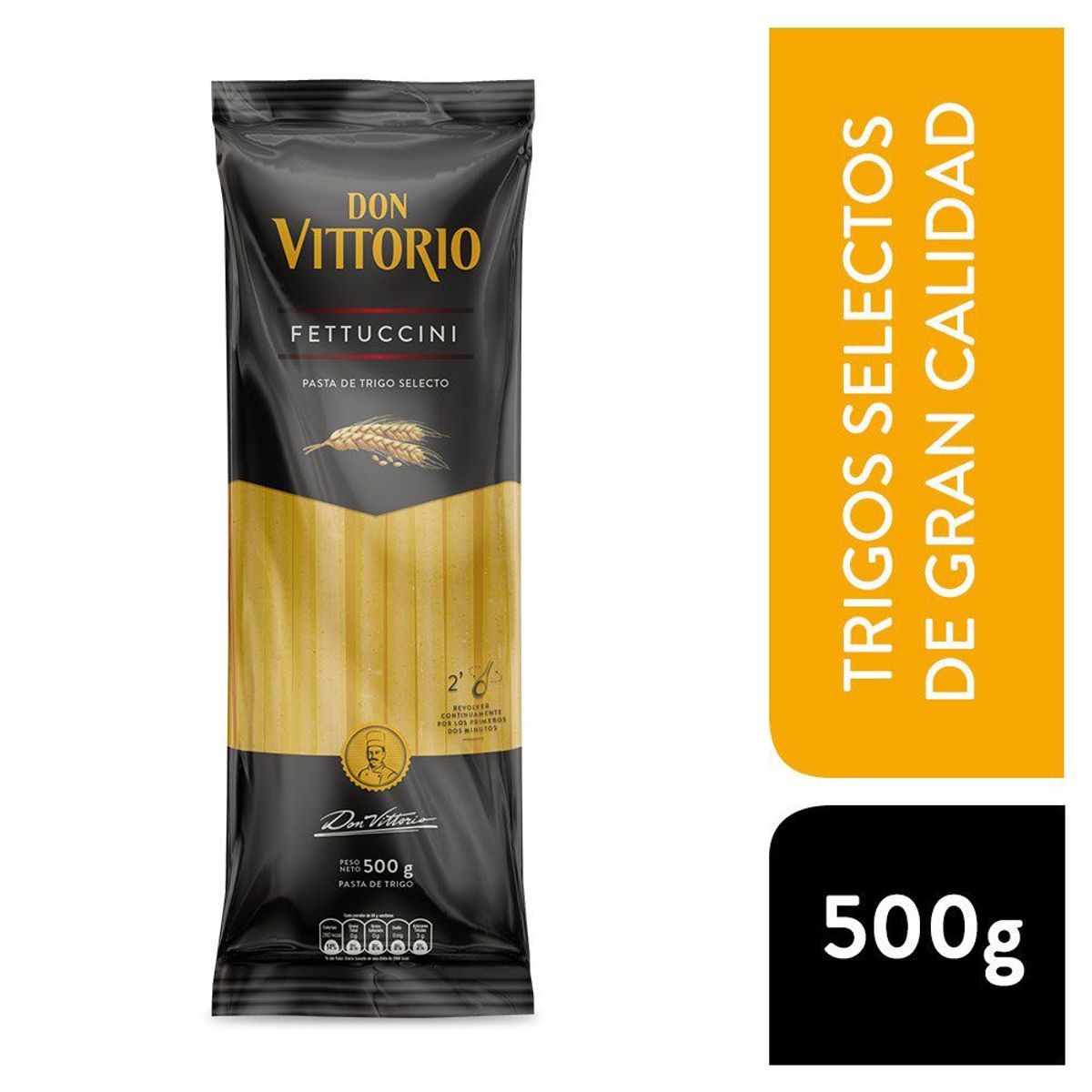 DON VITTORIO - Fideo Fettuccini Don Vittorio 500 g