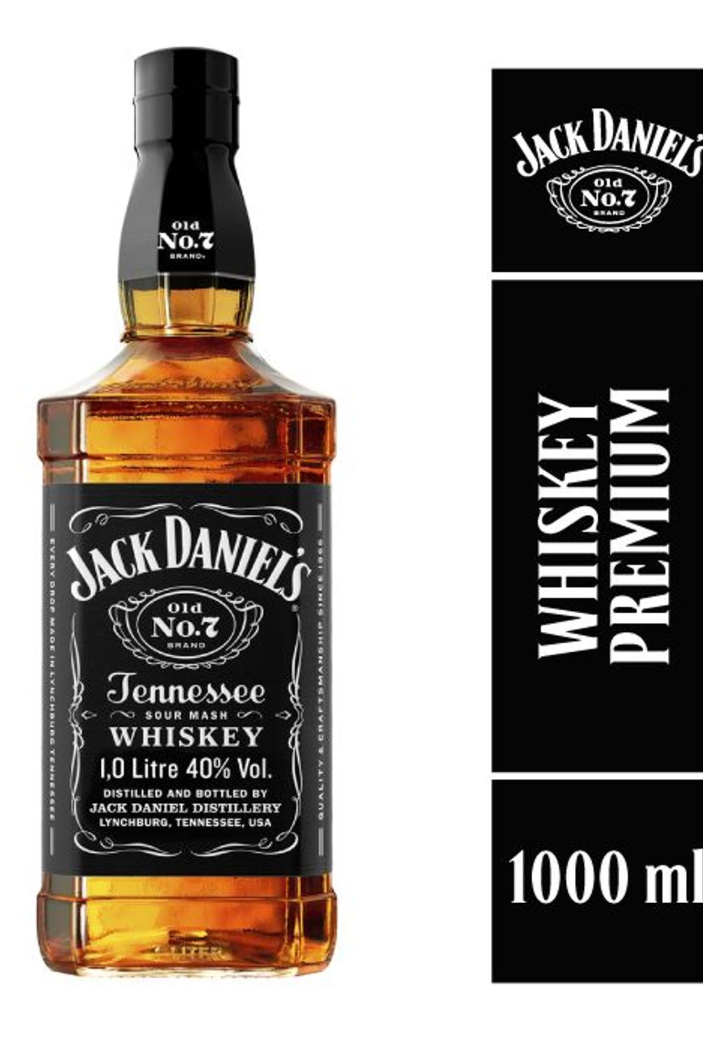 JACK DANIELS - Whisky Jack Daniels Botella 1 L
