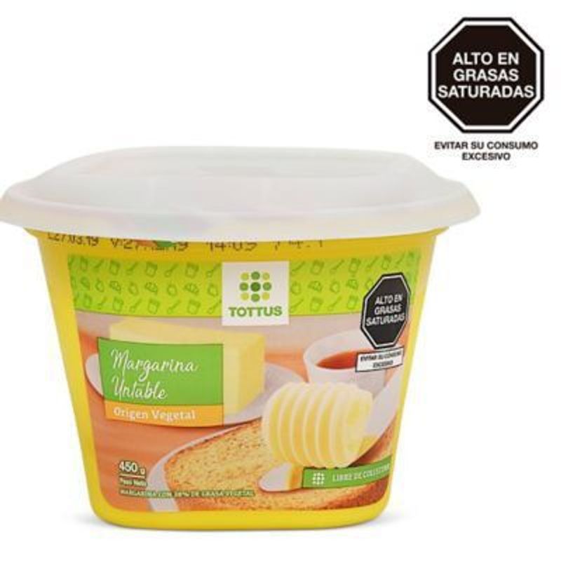 TOTTUS - Margarina Untable Tottus