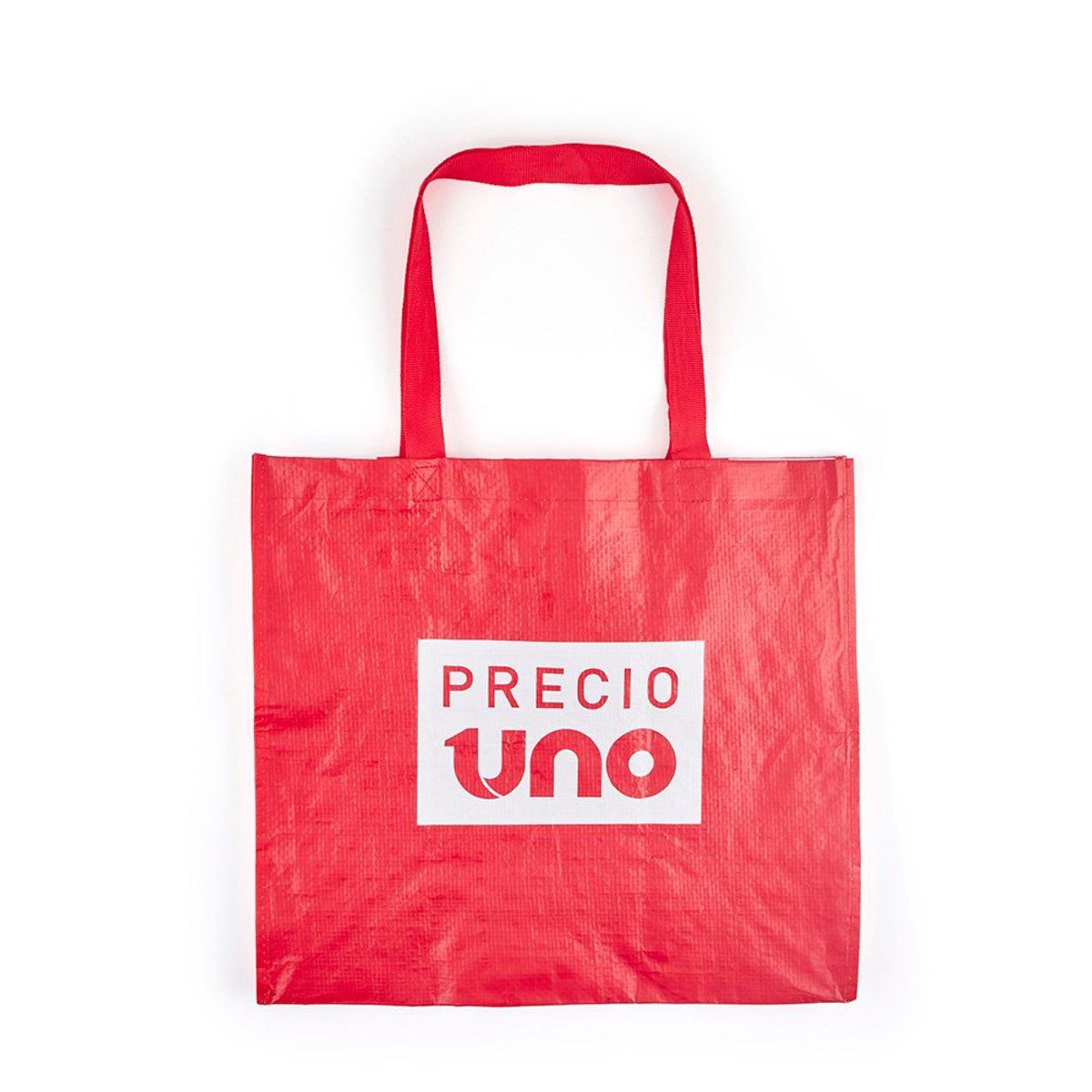PRECIO UNO - Bolsa Reutilizable Precio Uno Grande X 1Und