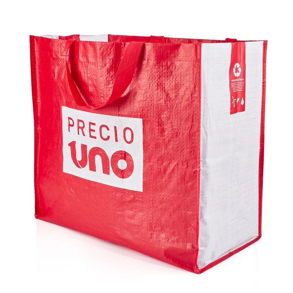 PRECIO UNO - Bolsa Reutilizable Precio Uno Grande X 1Und