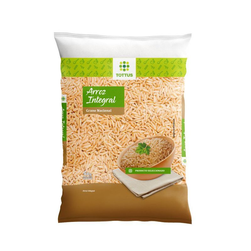 TOTTUS - Arroz Integral Tottus 5 kg