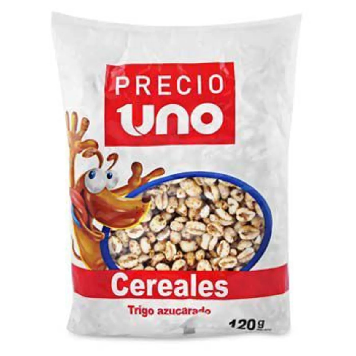 PRECIO UNO - Trigo Azucarado Precio Uno 120 g
