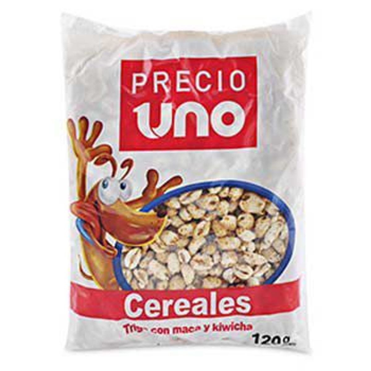 PRECIO UNO - Trigo con Maca y Kiwicha Precio Uno 120 g