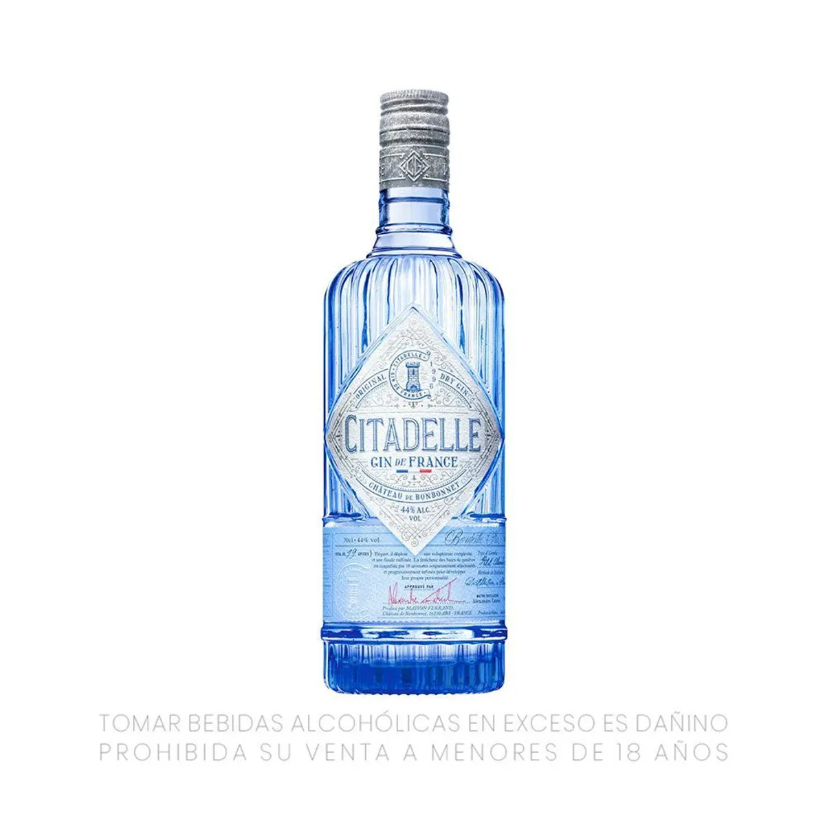 CITADELLE - Gin Citadelle Francés Botella 750 mL