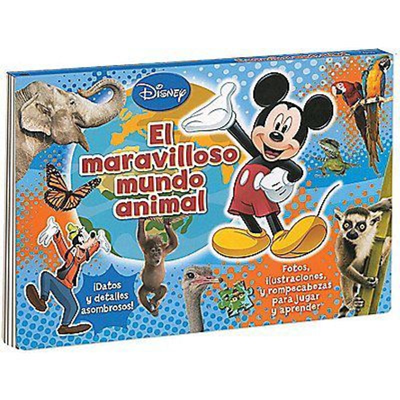 LEXUS - MICKEY MARAVILLOSO MUNDO ANIMAL