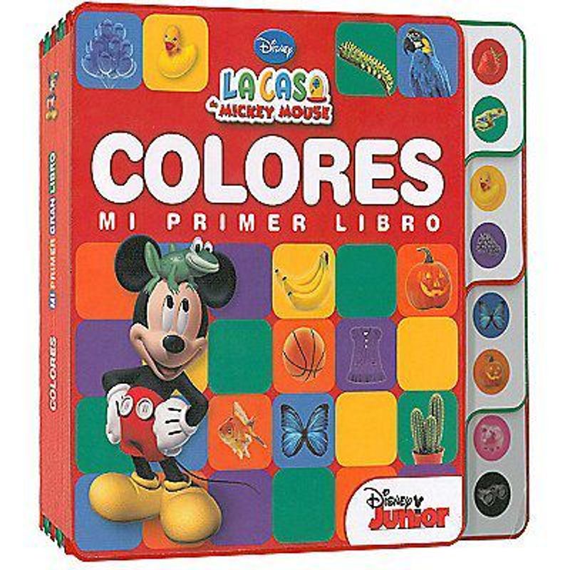 LEXUS - CASA MICKEY MOUSE COLORES