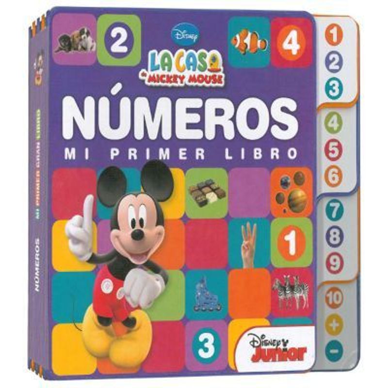 LEXUS - CASA MICKEY MOUSE NUMEROS