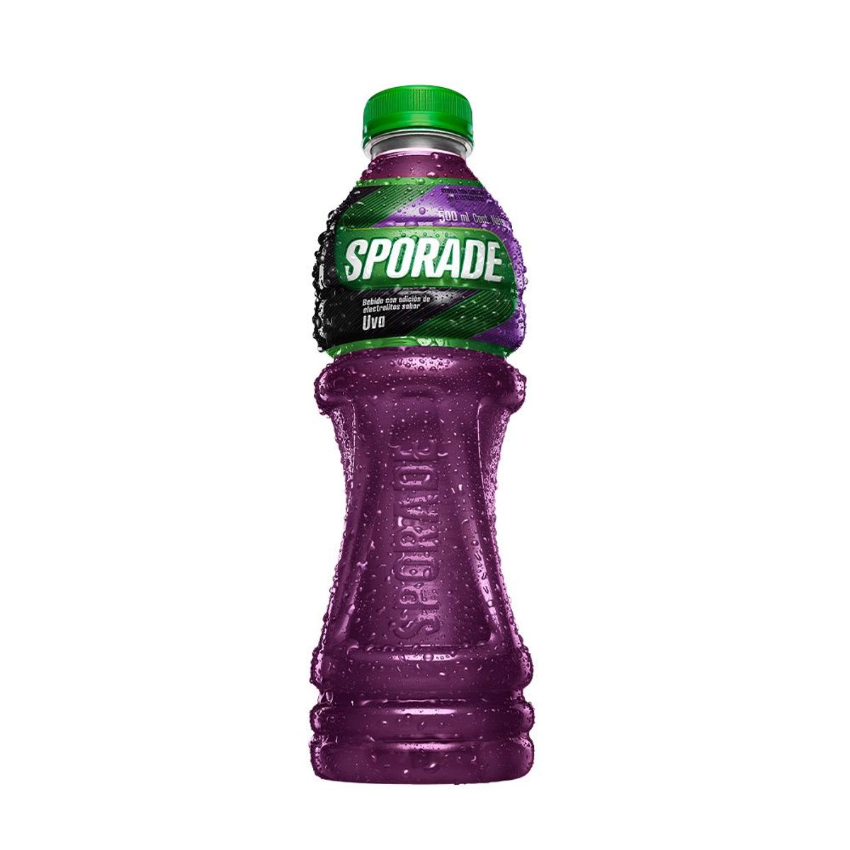 SPORADE - Bebida Rehidratante Sporade Sabor Uva Botella 500 mL