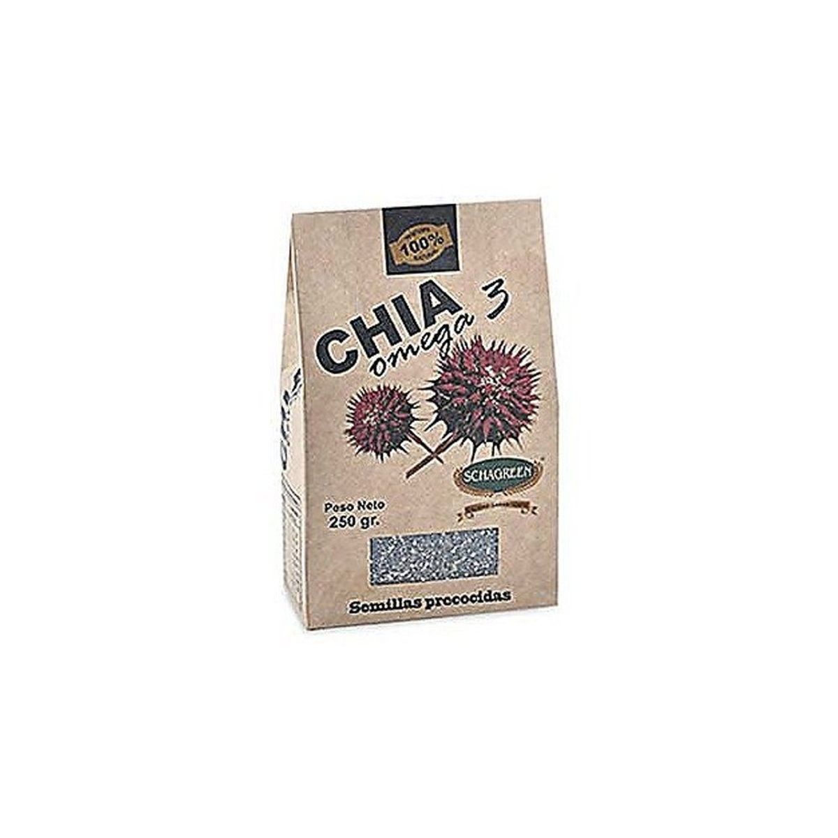 SCHAGREEN - Chía Omega 3 Schagreen Bolsa 250 g