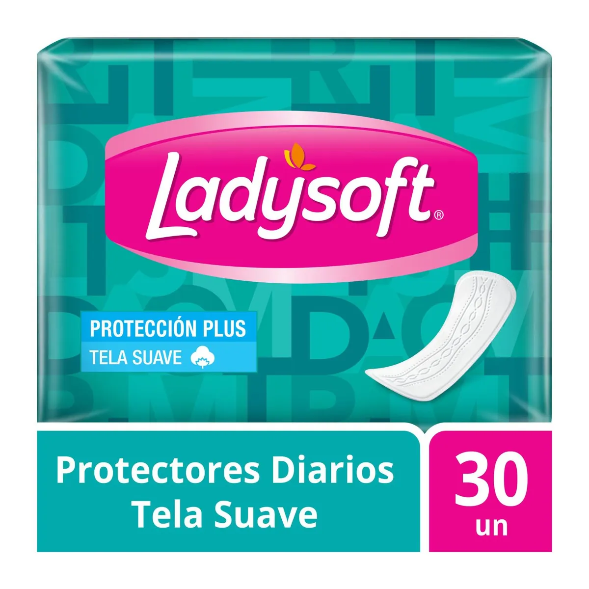 LADYSOFT - Protectores Diarios Ladysoft Largo Empaque 30 Und