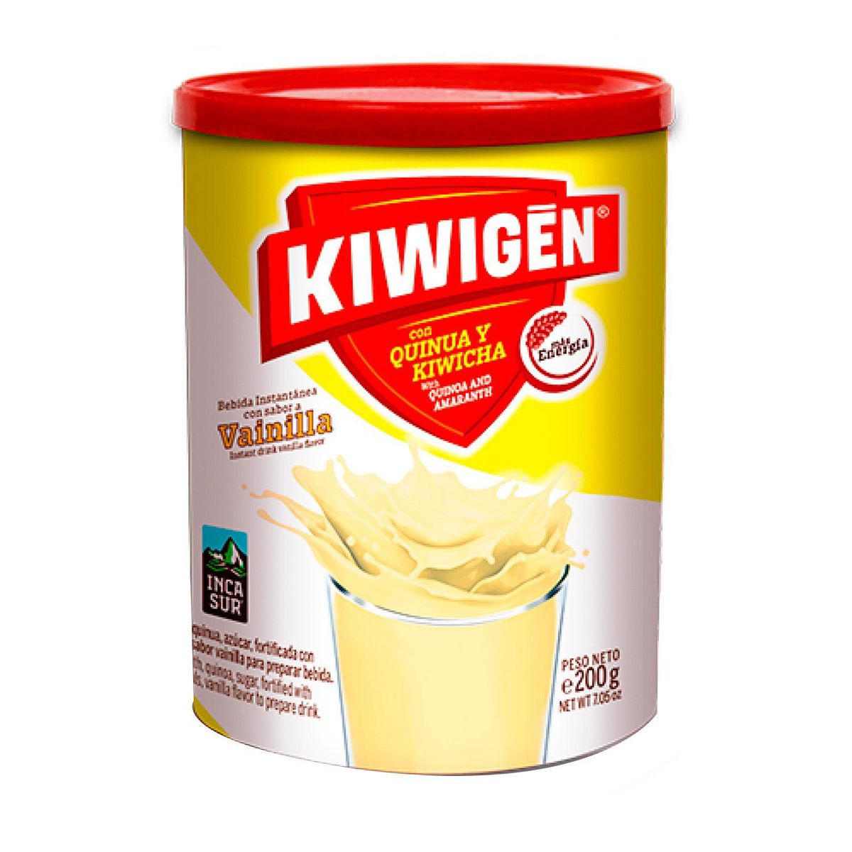 KIWIGEN - Kiwigen Vainilla 200 g