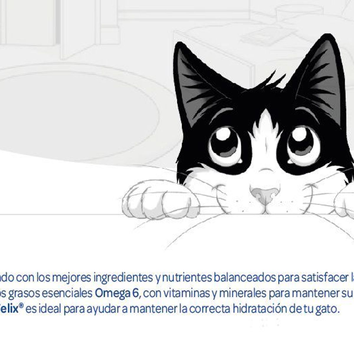 FELIX - Alimento Húmedo para Gato Fancy Feast Filetes de Pescado y Atún Lata 156 g