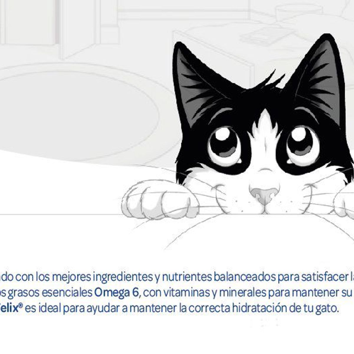 FELIX - Paté Gatos Felix Pavo y Menudencias Lata 156 g