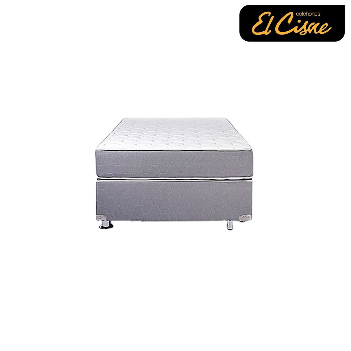 EL CISNE - Cama Divan 1.5 Plz