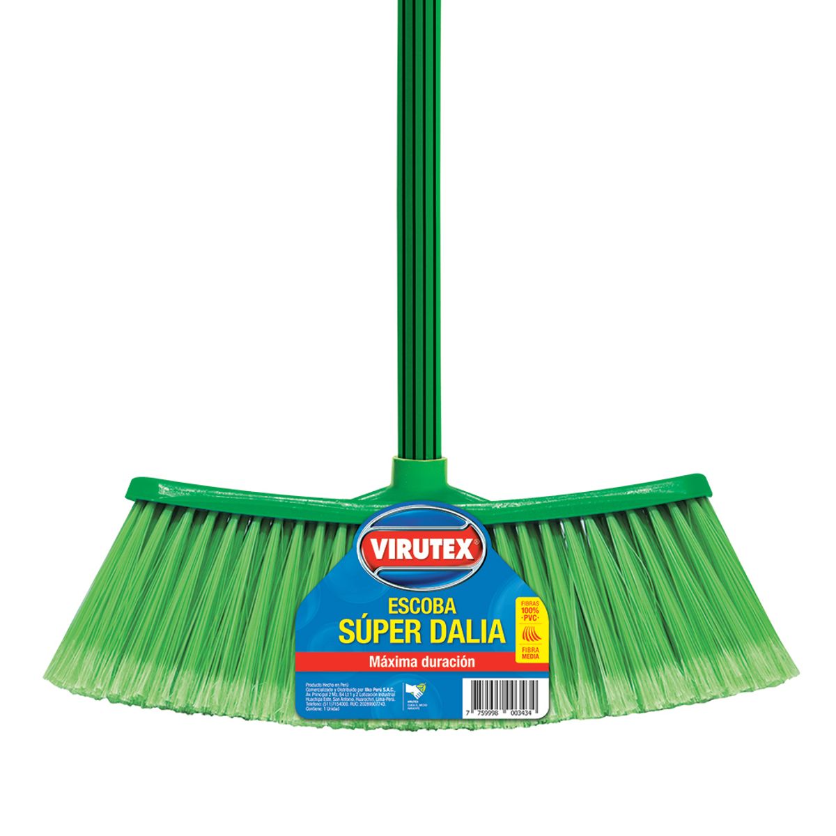 VIRUTEX - Escoba Virutex Super Dalia