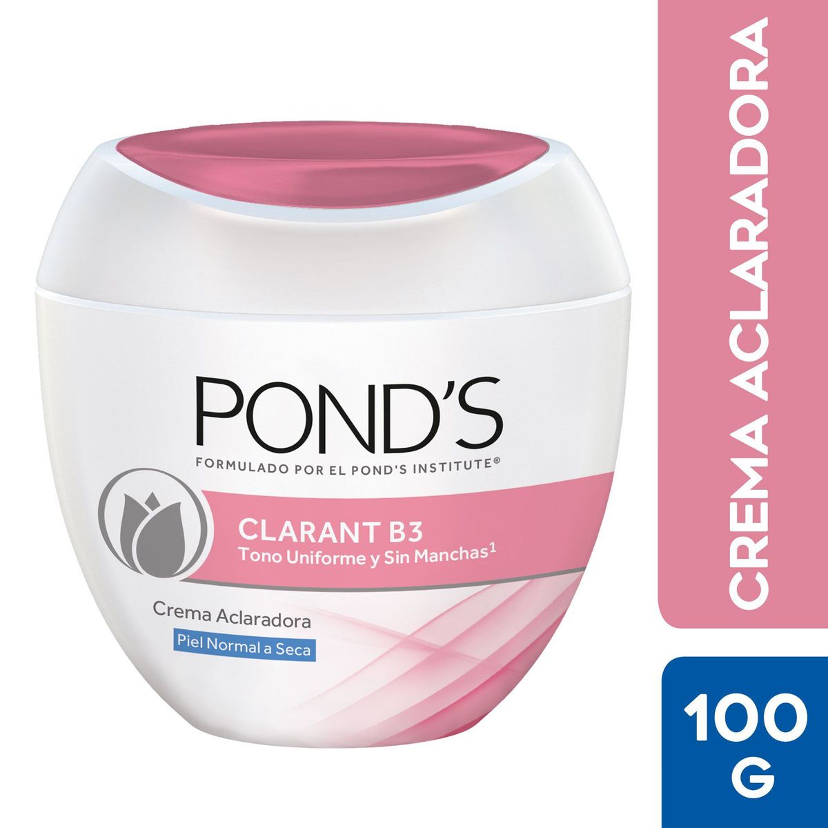 PONDS - Crema Facial Ponds Clarant B3 FPS15 Todo Tipo de Piel Envase 100 g