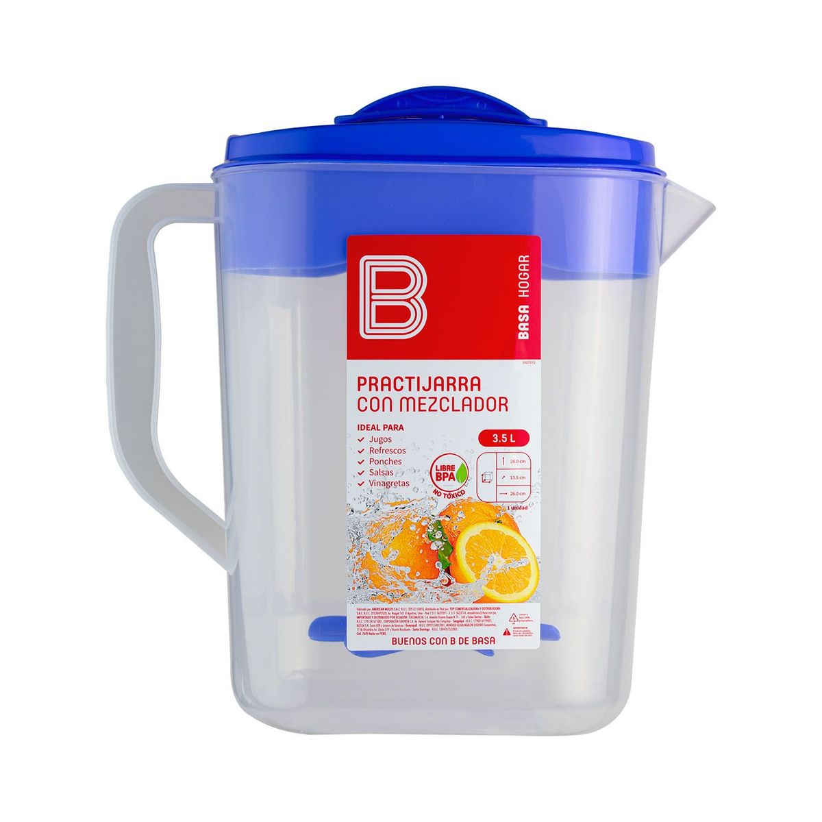 BASA - Practijarra Con Mezclador Basa 3.5 L