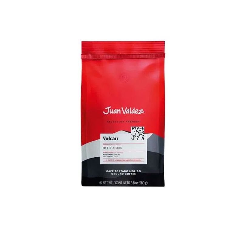JUAN VALDEZ - Café Molido Volcan Juan Valdez x 250  gr