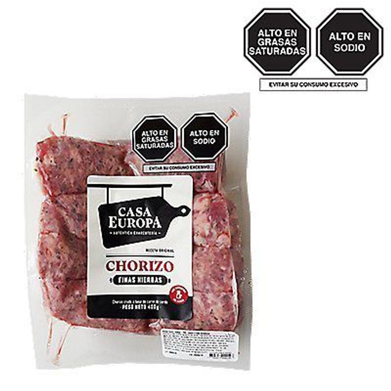CASA EUROPA - Chorizo Finas Hierbas