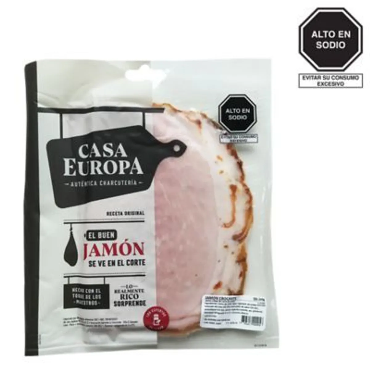 CASA EUROPA - Jamón Crocante Casa Europa Empaque 200 g