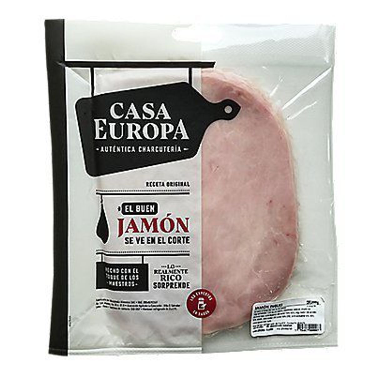 CASA EUROPA - Jamón Inglés Casa Europa Empaque 200 g