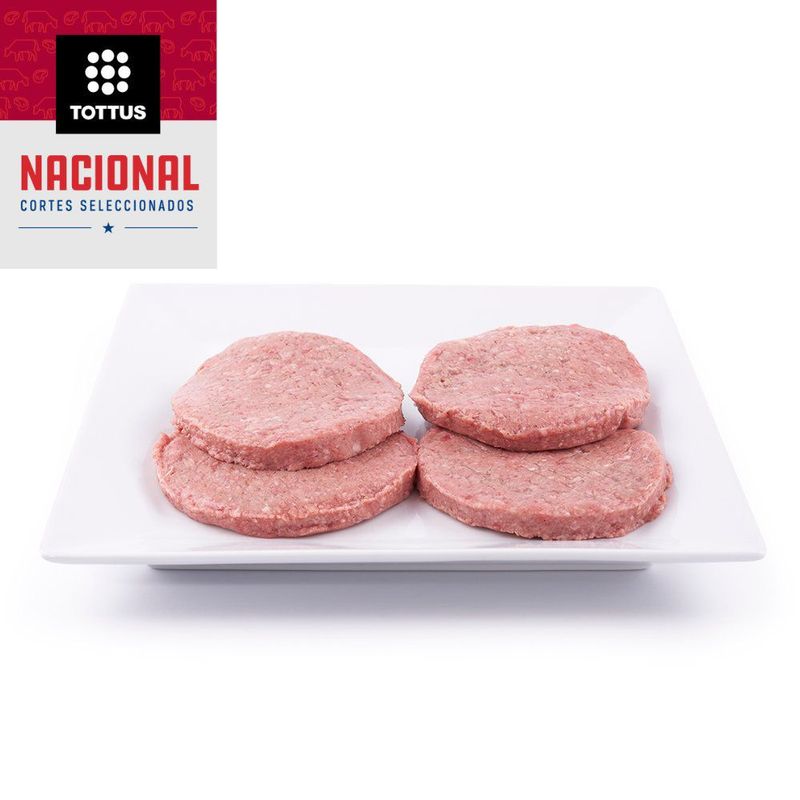 TOTTUS - Hamburguesa De Res Tottus