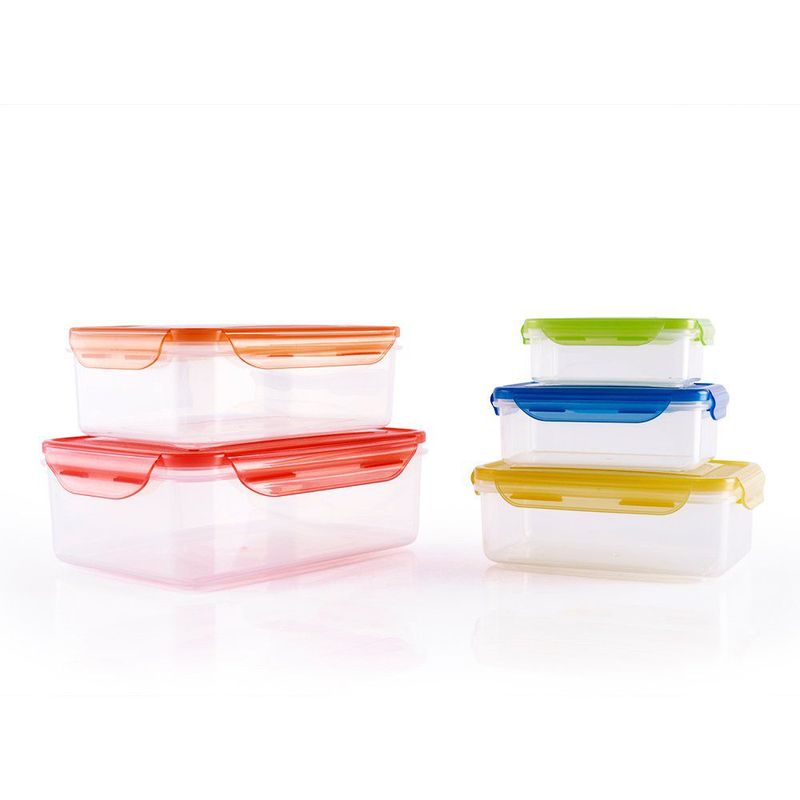 CASA JOVEN - PACK X 5 CONTENEDORES COLORES