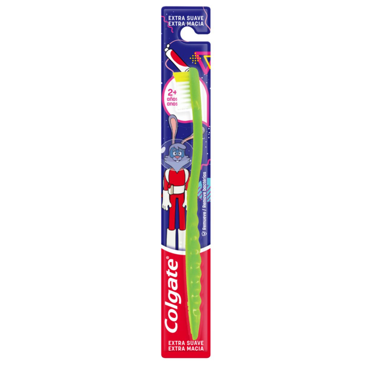 COLGATE - Cepillo Dental Colgate Niños Extra Suave 2+