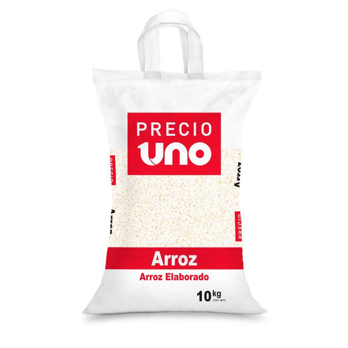 PRECIO UNO - Arroz Precio Uno Familiar Bolsa 10 Kg