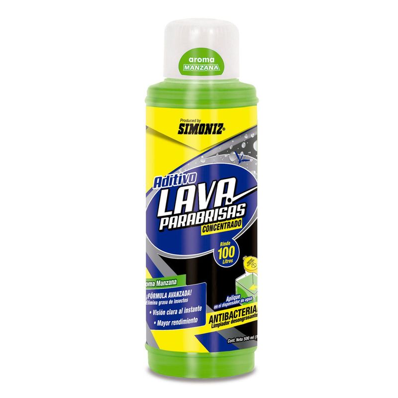 SIMONIZ - ADITIVO LAVAPARABRISAS CONCENTRADO