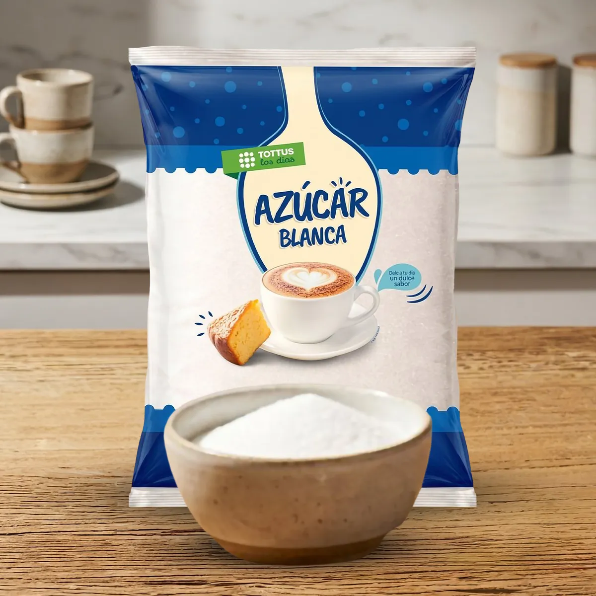 TOTTUS - Azúcar Blanca Tottus Bolsa 2 Kg