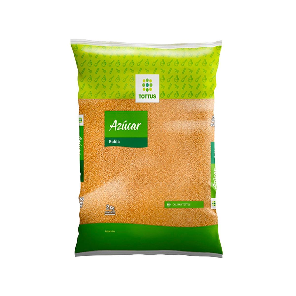 TOTTUS - Azúcar Rubia Tottus Bolsa 2 Kg