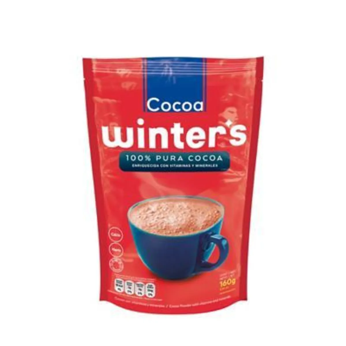 WINTERS - Cocoa Tradicional Winters 160 g